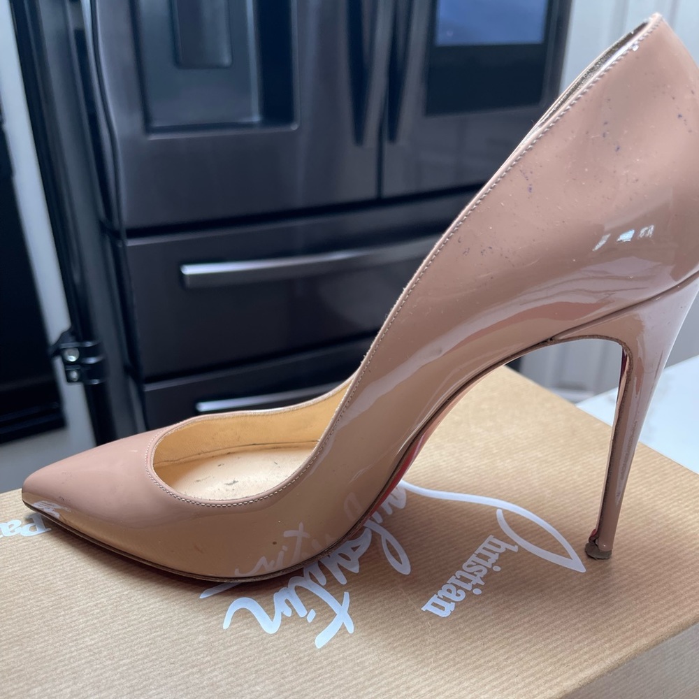 Nude So Kate Christian Louboutin Iconic Pump